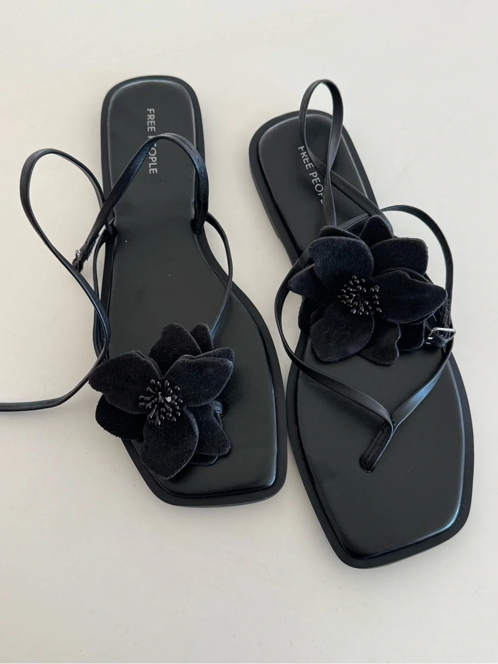 Nwt Free people mismatch magnolia sandals sz 6